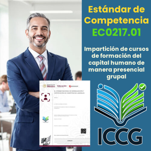 EC0217.01 - Impartición de cursos de formación del capital humano de manera presencial grupal